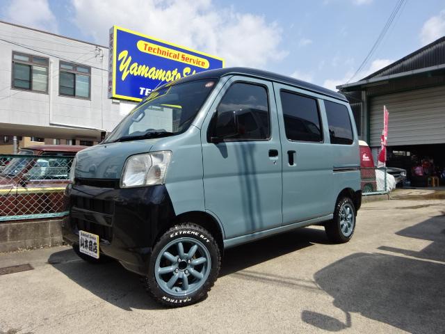 ダイハツ ハイゼットカーゴ DX リフトアップカスタムの中古車|グー