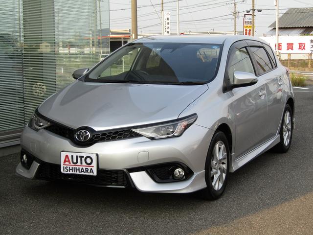 トヨタ オーリス ｒｓ 後期モデル セーフティセンスｃ プリクラッシュ ｌｅｄヘッドの中古車 グーネット中古車