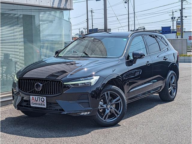 ＸＣ６０(ボルボ) プラス　Ｂ５　ＯＰカラー・オニキスブラック　ブロンド革シート　２０２３年モデル　各モールラッピング仕上げ　Ｇｏｏｇｌｅ連動純正ナビ　全方位モニター　パワーバックドア　全車速追従ＡＣＣ　ＢＳＭ　ＬＥＤヘッド 中古車画像
