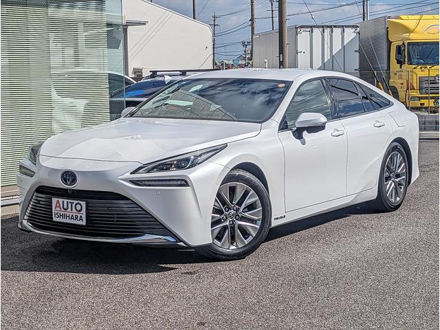 試乗可能 全席シートヒーター&ベンチレーション ACC BSM カラーHUD スマホワイヤレス充電 水素自動車