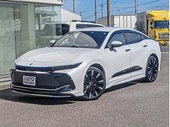 クラウンクロスオーバー RSアドバンスド RSアドバンスド(5名) 法人1オーナー! モデリスタフルエアロ OPドライバーサポートパッケージ2 OP寒冷地仕様 前後ドラレコ セーフティセンス 黒×黄2トーンレザーシート 中古車画像