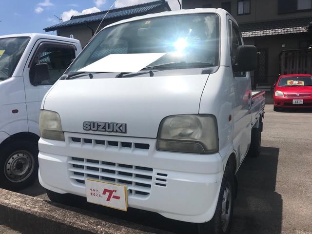 AC PS AT 軽トラック 2名乗り ホワイト(1枚目)