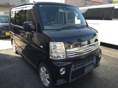 エブリイワゴン PZターボスペシャル ナビ TV 純正アルミホイール レザー調シートカバー バックカメラ 中古車画像