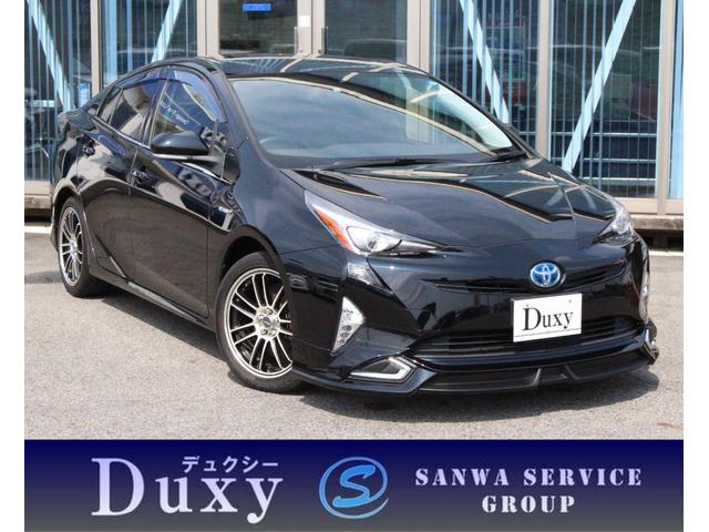 ☆Duxy豊田 トヨタ プリウス S 18インチAW F/Rエアロ フルセグ セーフティセンス☆