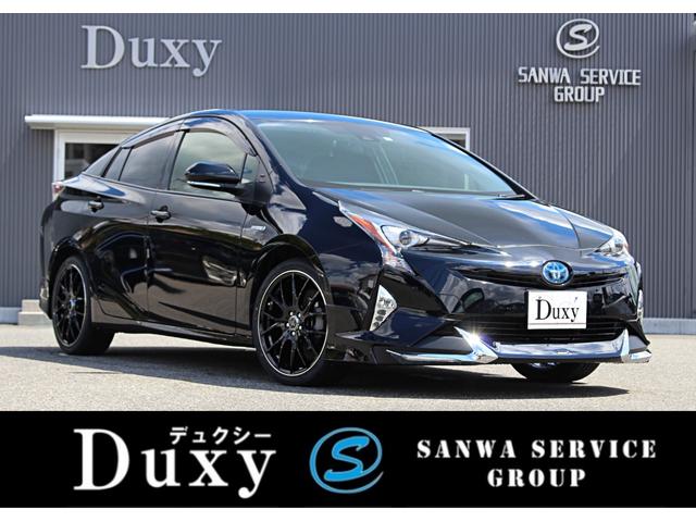 A Duxyコンプリート 新品19インチ ローダウン 純正9型フルセグナビ 純正ドラレコ 衝突軽減 パーキングアシスト レーダークルーズ 遮音ガラス(1枚目)