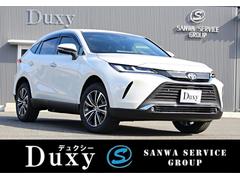 ハリアー 未使用車の中古車を探すなら グーネット トヨタの中古車情報