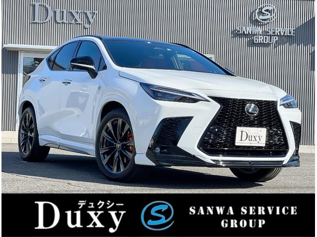 レクサス ｎｘ ｎｘ３５０ｈ ｆスポーツ 金利１ ９ 最長１２０回ローン の中古車 グーネット中古車
