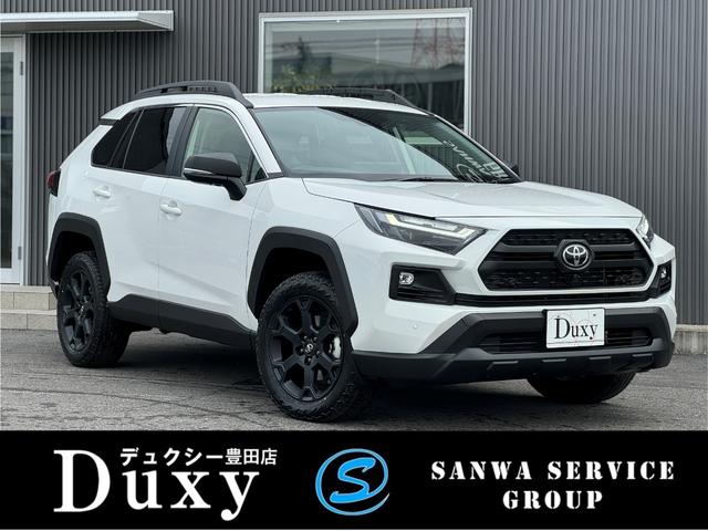 ＲＡＶ４(トヨタ) ハイブリッドアドベンチャー　オフロードパッケージＩＩ　【特別仕様車！！ハイブリッドアドベンチャーオフロードパッケージＩＩ】１０．５ＤＡＰｌｕｓ　デジタルミラー　ハンズフリーパワーバックドア　ＡＣ１００Ｖ　ベンチレーション 中古車画像