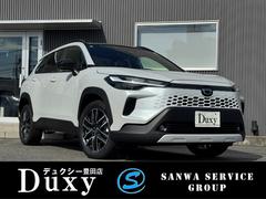 カローラクロス ハイブリッド Z 【パノラミックビューモニター!!パノラマルーフ!】ワイヤレス充電 アドバンスドパーク ハンドルヒーター AC100V パワーバッグドア 10.5インチディスプレイオーディオ ブラインドスポットモニター 中古車画像