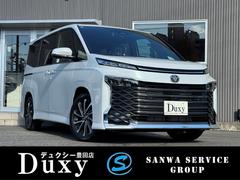 ヴォクシー ハイブリッドS-Z 【快適利便パッケージHi!トヨタチームメイト】デジタルインナーミラー 10.5インチディスプレイオーディオ ハーフレザーシート パノラミックビューモニター アドバンスドパーク ブラインドスポットモニタ 中古車画像