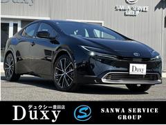 プリウス Z 【デジタルインナーミラー!!パノラミックビューモニター!!】12.3インチディスプレイオーディオ パノラミックビューモニター アドバンストパーク ベンチレーション シートヒーター ステアリングヒーター 中古車画像