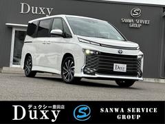 ヴォクシー  【即納!10.5インチディスプレイオーディオPlus!!】三眼LEDヘッド 両側電動スライドドア HDMI入力端子 フルセグTV クルーズコントロール シートヒーター CD/DVDデッキ ETC2.0 中古車画像