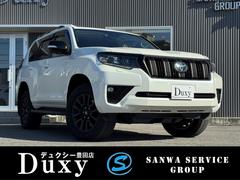 ランドクルーザープラド TX Lパッケージ マットブラックエディション 【特別仕様車!9インチディスプレイオーディオ!】パノラミックビューモニター サンルーフ 社外ドライブレコーダー前後 7人乗り ブラインドスポットモニター ベージュ内装 ベンチレーション シートヒーター 中古車画像