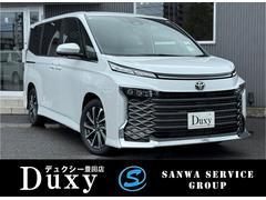 ヴォクシー ハイブリッドS-Z 【改モデル!!パノラミックビューモニター!!】3眼LEDヘッドライト 快適利便パッケージ アドバンストドライブ ヘッドアップディスプレイ デジタルインナーミラー 寒冷地仕様 スペアタイヤ 両側パワスラ 中古車画像