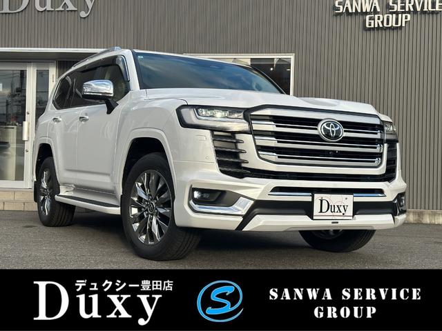 TOYOTA LAND CRUISER ZX