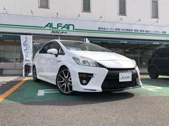 トヨタ　プリウス　Ｓツーリングセレクション　Ｇ’ｓ　走行４３０００ｋｍ　純正ＳＤナビ