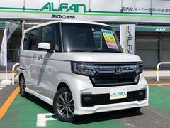 ホンダ　Ｎ−ＢＯＸカスタム　Ｌ　衝突被害軽減システム　届出済未使用車　左側パワースライドドア