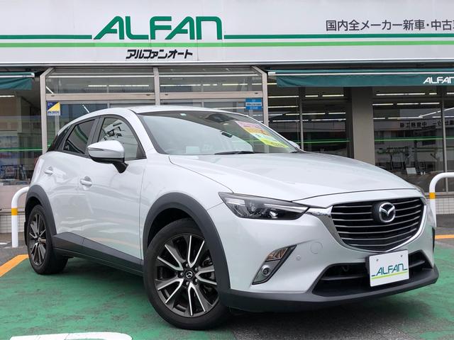 マツダ ＣＸ－３ ＸＤ　ツーリング　衝突被害軽減システム　走行４７０００ｋｍ　★ディーゼルエンジン　★ドライブレコーダー　クルーズコントロール　ナビ　ＥＴＣ　スマートキー　バックカメラ　ＬＥＤヘッドライト　★車検Ｒ７年３月まで