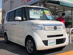 ホンダ　Ｎ−ＢＯＸ　Ｇ　ＳＳパッケージ　両側パワースライドドア　走行８７０００ｋｍ