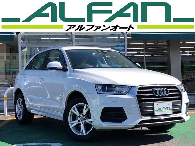 Ｑ３ １．４ＴＦＳＩスポーツ　★ドライブレコーダー　●走行６００００ｋｍ　★ナビ　★スマートキー　★バックカメラ　★電動パーキング　★ＨＩＤ　★正規輸入車　★右ハンドル（1枚目）
