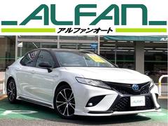 カムリ WS ★衝突被害軽減システム ★走行78000km ★ハイブリッド ★クルーズコントロール ★ナビ ★ETC ★スマートキー ★バックカメラ ★LEDヘッドライト ★パワーシート ★電動パーキング 中古車画像
