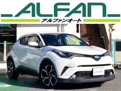 C-HR G ★衝突被害軽減システム ★ハイブリッド ★ドライブレコーダー ★クルーズコントロール ★ナビ ★ETC ★スマートキー ★バックカメラ ★LEDヘッドライト ★シートヒーター 中古車画像