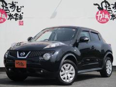 日産　ジューク　１５ＲＸ　タイプＶ　ストラーダＨＤＤナビ　ＣＤ