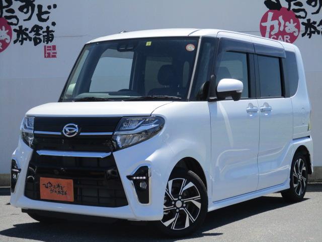 ダイハツ タント カスタムXセレクション ウェルカムオープン機能付き ...