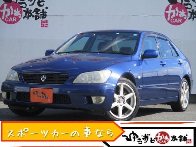 トヨタ アルテッツァ ＡＳ２００ ＷｉｓｅセレクションＩＩナビパック