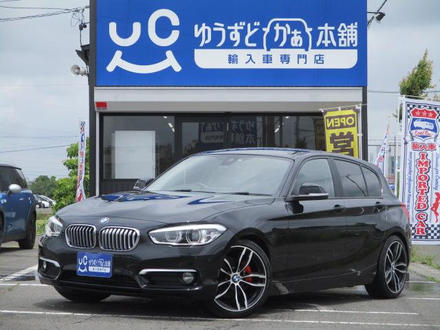 ＢＭＷ １シリーズ １１８ｄ スタイル 後期型 ＬＥＤヘッドライトの