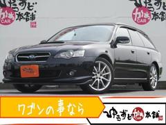 スバル　レガシィツーリングワゴン　２．０ＧＴスペックＢ　ＳＴｉフロントリップ　タイミングベルト交換済　ＳＴｉ４本出しマフラー