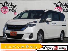 日産　セレナ　Ｇ　８人乗り　フリップダウンモニター　両側パワースライドドア