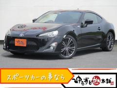 トヨタ　８６　ＧＴ　６速マニュアルミッション　カロッツェリア地デジブルートゥース対応ナビ　バックカメラ