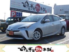 プリウス E 衝突軽減ブレーキ クルーズコントロール オートハイビーム レーンキープアシスト 横滑り防止 LEDオートヘッドライト オートリトラミラー スマートキー×2 EV・DRIVEモード プッシュスタート 中古車画像