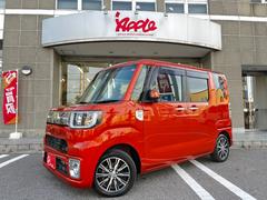 ダイハツ　ウェイク　ＧターボＳＡＩＩ　禁煙車　両側電動スライドドア　衝突軽減ブレーキ