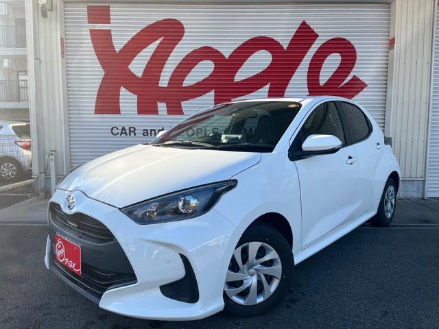 ☆内外装美車！人気のコンパクトカー！ヤリス入庫です☆ ☆ユーザー買取車！自社買取車両につき、アップル直売プライスにて販売中！☆