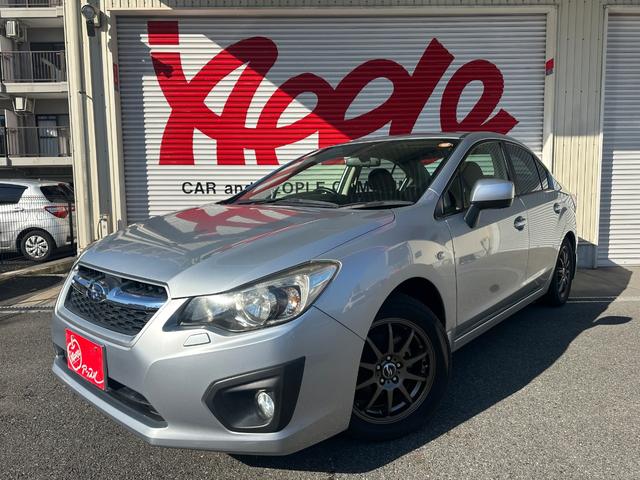 インプレッサＧ４(スバル) １．６ｉ−Ｌ　５速ＭＴ　Aftermarket１６インチアルミ　柿本マフラー　カロッツェリアメモリーナビ　フルセグＴＶ　Ｂカメラ　Ｂｌｕｅｔｏｏｔｈオーディオ　ＥＴＣ　ディスチャージヘッド　キーレス　スペアキー 中古車画像