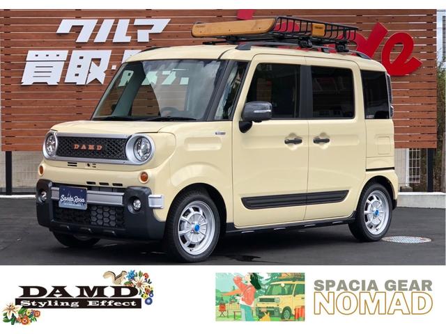 只今展示車はございませんが、中古車で作成致します！！ スペーシアがモデルチェンジしますので、中古車でご注文承っております！！