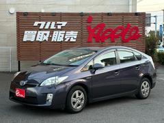 プリウス G LEDエディション ワンオーナー/黒革シート/純正ナビ/フルセグTV/Bカメラ/ブルートゥース/DVD再生/ETC/シートヒーター/LEDヘッドライト 中古車画像