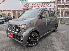 ホンダ　Ｎ−ＷＧＮカスタム　Ｌ　ターボホンダセンシング　純正ナビ　フルセグＴＶ