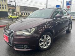 A1スポーツバック 1.4TFSI 純正ナビ 純正15AW Pスタート スマートキー2個 ドラレコFR ETC 禁煙 中古車画像