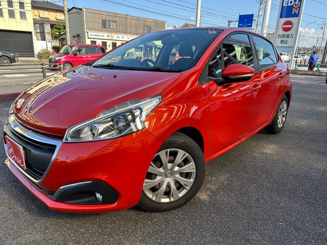 ２０８(プジョー) スタイル　Aftermarketナビ　Ｂカメラ　ＴＶ　ＥＴＣ　ドラレコ前後　クルコン　ブレーキサポート　キーレスｘ２ 中古車画像