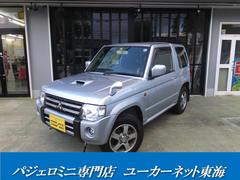 三菱　パジェロミニ　ＶＲ　５速マニュアル車　車検令和８年２月　４ＷＤターボ