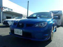 インプレッサ WRX 禁煙車 車検毎全整備記録簿あり 取説/メンテナンスノート F型鷹目 ターボ 250PS 4WD WRブルーマイカ 社外ナビ キーレス 車検R7年3月まで 実走行37000キロ 中古車画像