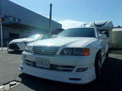 チェイサー ツアラーV 純正5MT サンルーフ FRワイドフェンダー車幅構造変更済み 車高調 ヨコハマAVSモデル7 トラストインタークーラー ナビTV 取説/メンテノート 整備記録簿 タイベル交換 実走行73000キロ 中古車画像