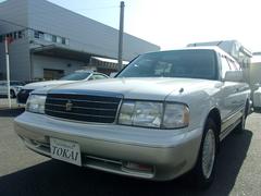 クラウンステーションワゴン ロイヤルサルーン ワンオーナー禁煙車 コラムシフト ベンチシート 8人乗り サンルーフ パワーシート 格納式サードシート 取説/メンテナンスノート タイミングベルト交換 車検R9年3月迄 実走行33000キロ 中古車画像