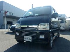 エブリイワゴン ジョイポップターボPZ ワンオーナー 禁煙車 板金塗装歴無し メンテナンスノート ICターボ 64PS ホットスタッフアルミホイール オートステップ 純正キーレス スペアキー 実走行35000キロ 中古車画像