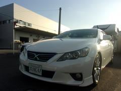 マークX +M スーパーチャージャー モデリスタ特装車 サンルーフ 専用スーパーチャージャー 専用チューニングECU 360PS 専用サスペンション 専用ブレーキローター ナビ TV バックカメラ ETC 実走行140000キロ 中古車画像