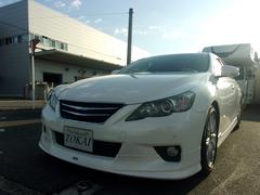 マークX +M スーパーチャージャー 禁煙車 オプション黒革シートヒーター モデリスタエアロ 専用スーパーチャージャー 専用ECU 360PS 専用サスペンション 専用ブレーキローター ナビTVバックカメラ ドラレコ 実走行63000キロ 中古車画像