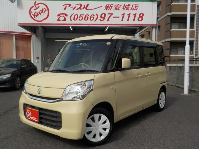 X デュアルカメラブレーキサポート装着車 ワンオーナー パワースライドドア 社外ナビ フルセグTV Bカメラ スマートキー ドラレコ シートヒター(1枚目)